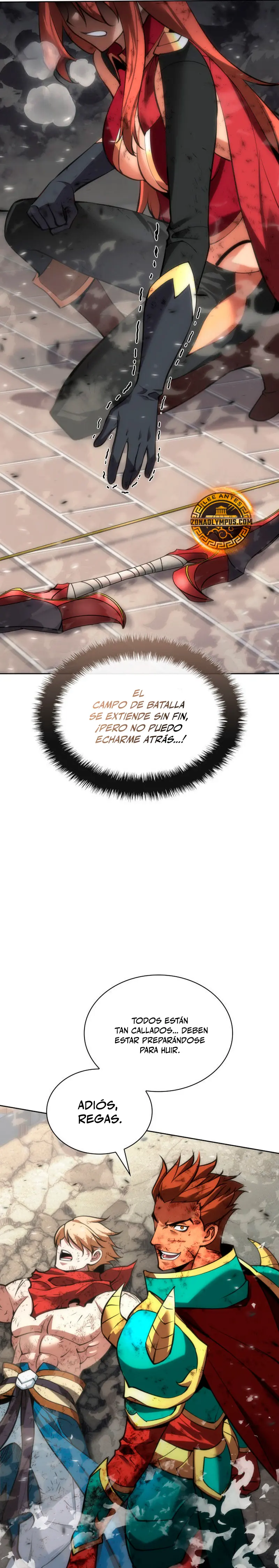 El Chetado (Overgeared) - Capítulo 269 - Página 38 - LectorTMOo