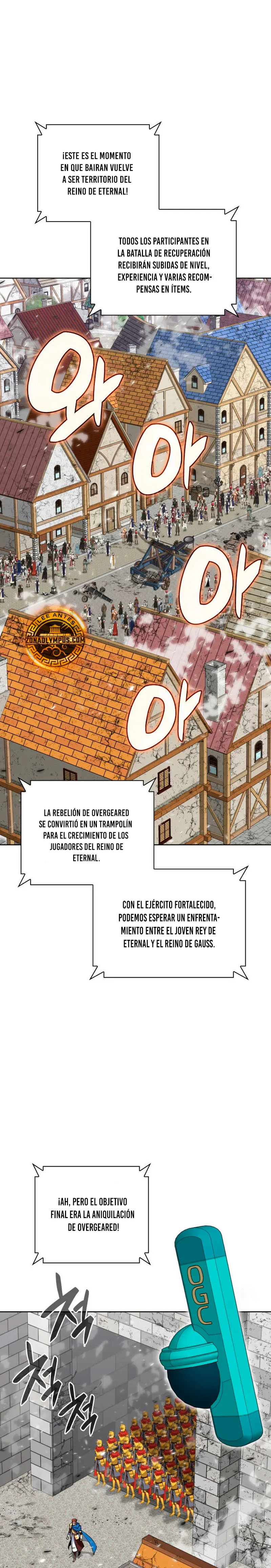 El Chetado (Overgeared) - Capítulo 271 - Página 36 - LectorTMOo