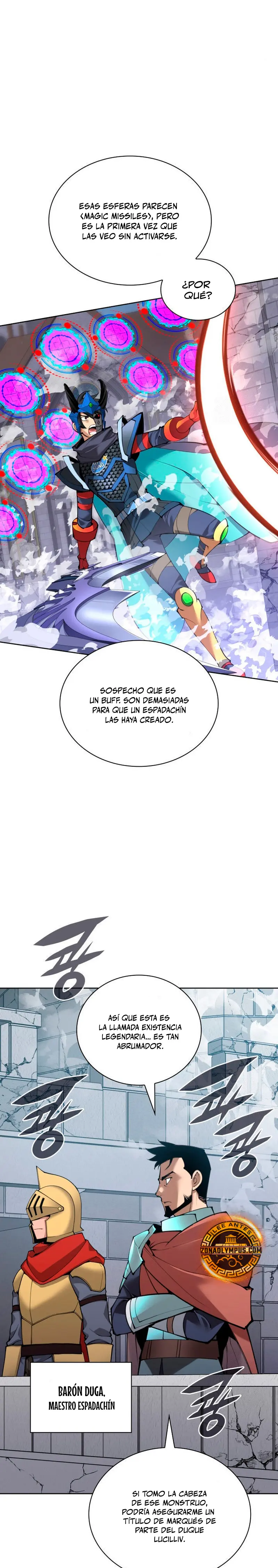 El Chetado (Overgeared) - Capítulo 272 - Página 21 - LectorTMOo