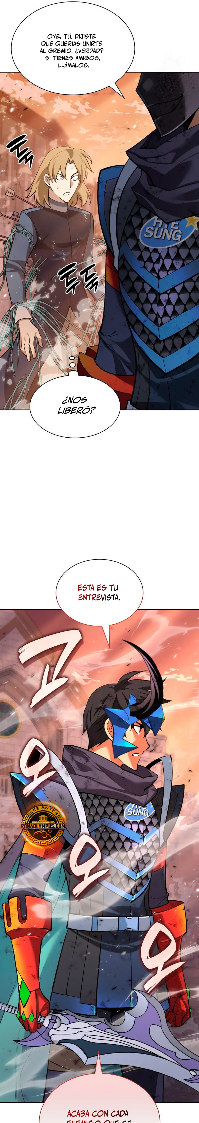 El Chetado (Overgeared) - Capítulo 273 - Página 39 - LectorTMOo