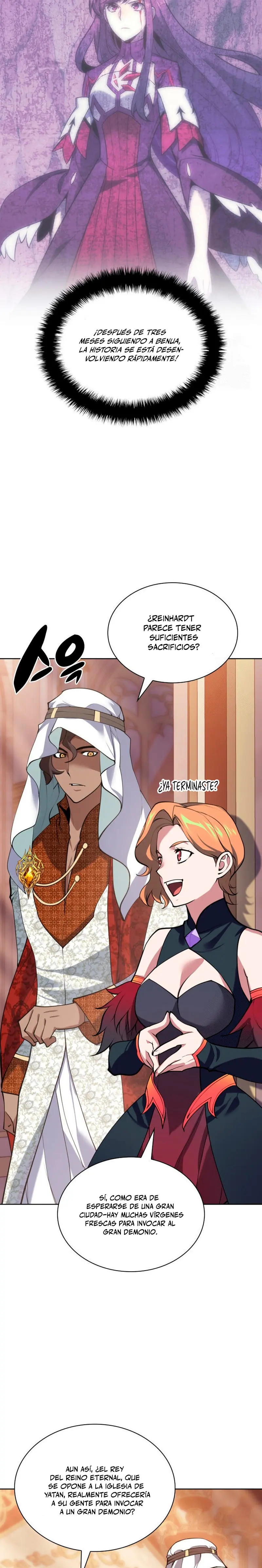 El Chetado (Overgeared) - Capítulo 274 - Página 21 - LectorTMOo