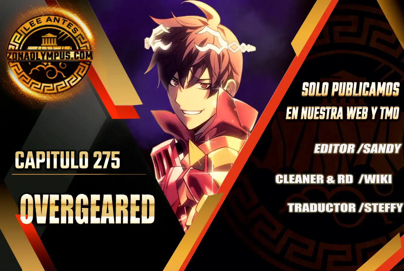 El Chetado (Overgeared) - Capítulo 275 - Página 1 - LectorTMOo
