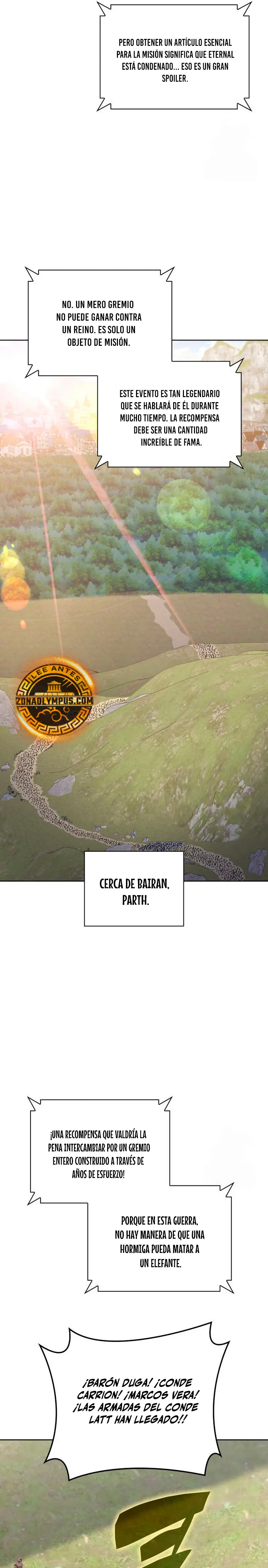 El Chetado (Overgeared) - Capítulo 270 - Página 35 - LectorTMOo