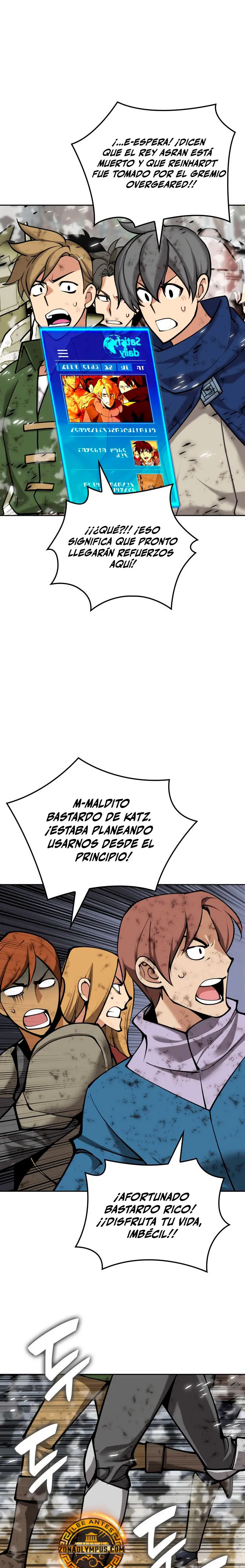 El Chetado (Overgeared) - Capítulo 282 - Página 5 - LectorTMOo