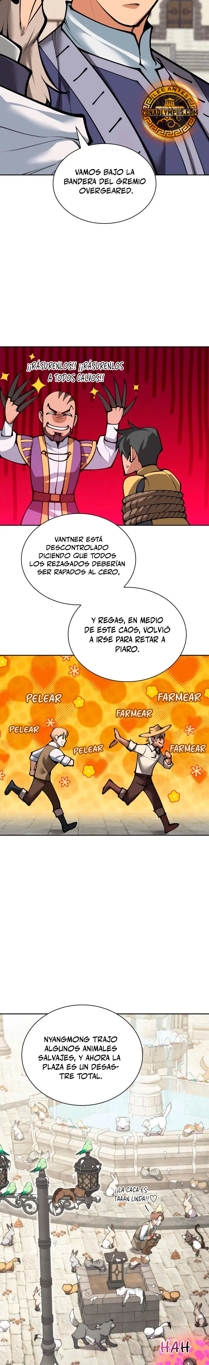 El Chetado (Overgeared) - Capítulo 282 - Página 10 - LectorTMOo
