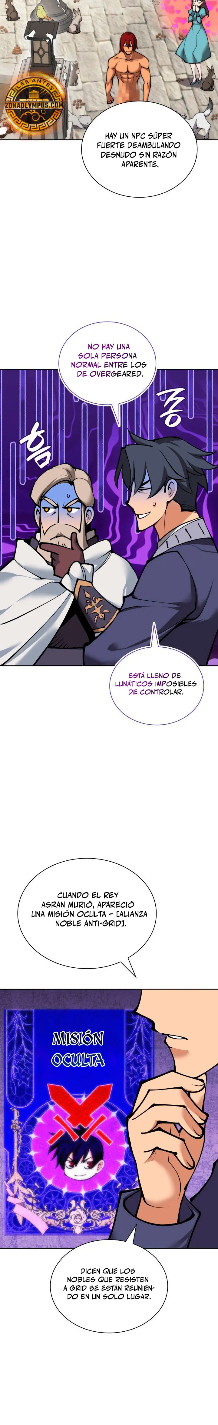El Chetado (Overgeared) - Capítulo 282 - Página 11 - LectorTMOo