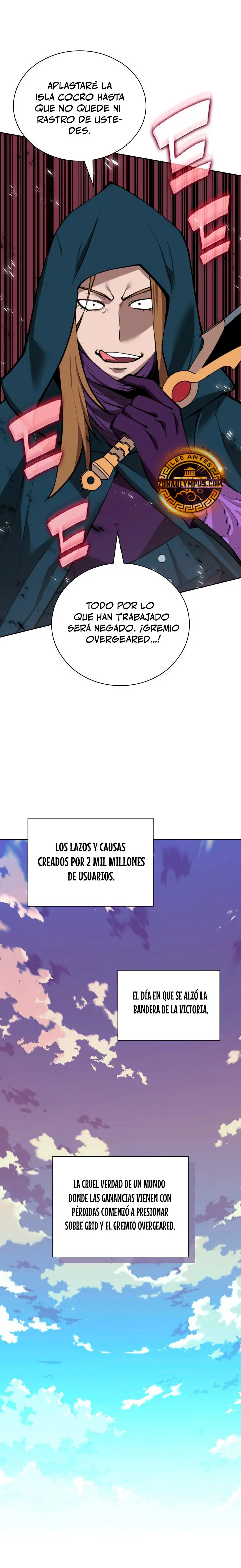 El Chetado (Overgeared) - Capítulo 282 - Página 35 - LectorTMOo