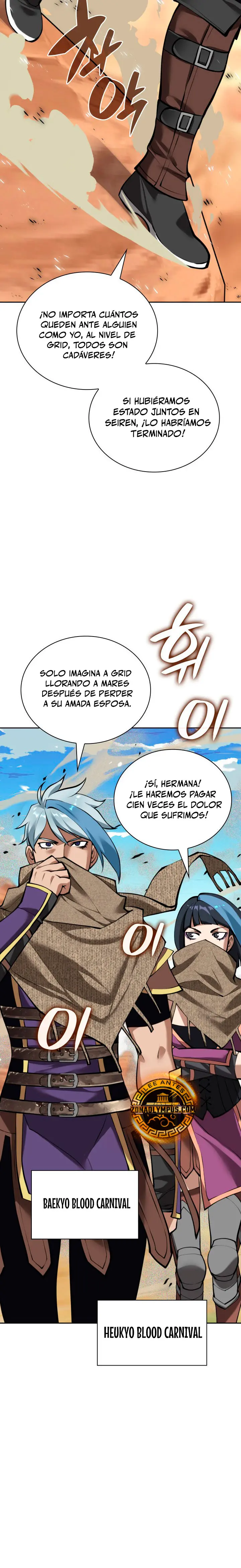 El Chetado (Overgeared) - Capítulo 282 - Página 37 - LectorTMOo