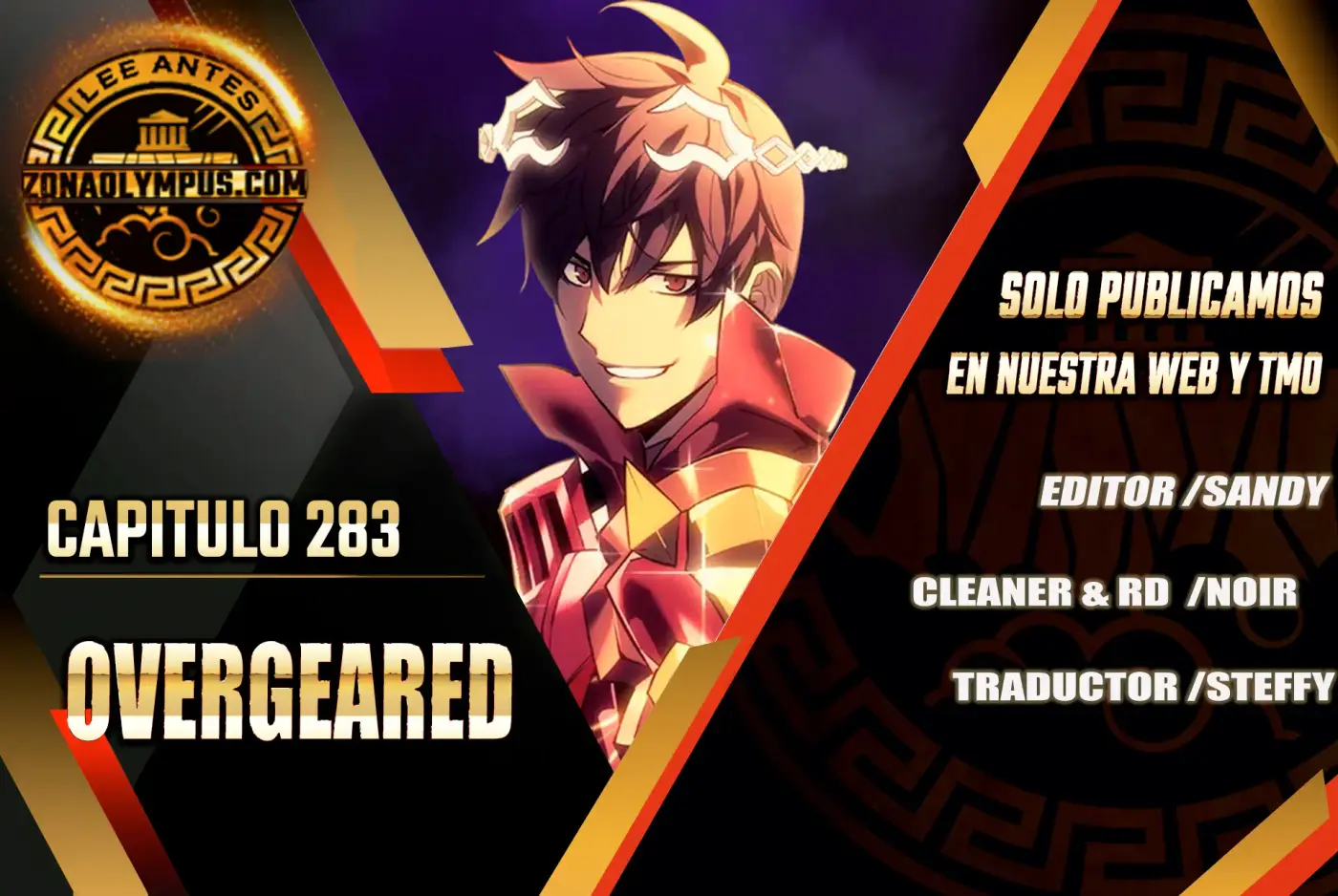El Chetado (Overgeared) - Capítulo 283 - Página 1 - LectorTMOo