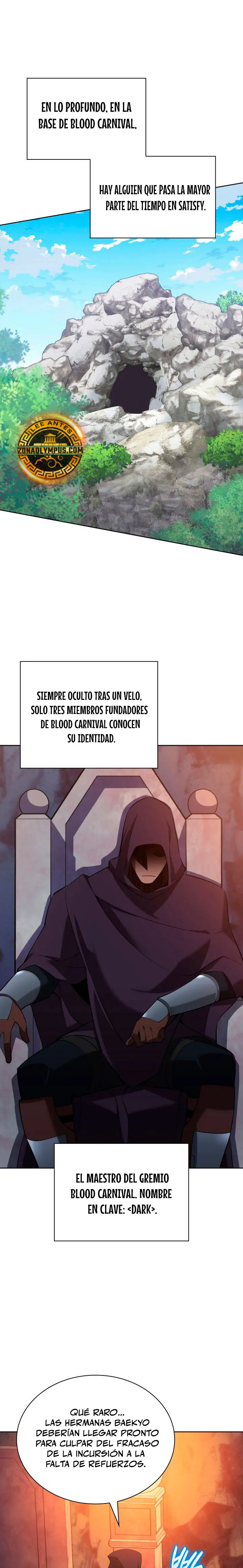 El Chetado (Overgeared) - Capítulo 285 - Página 21 - LectorTMOo