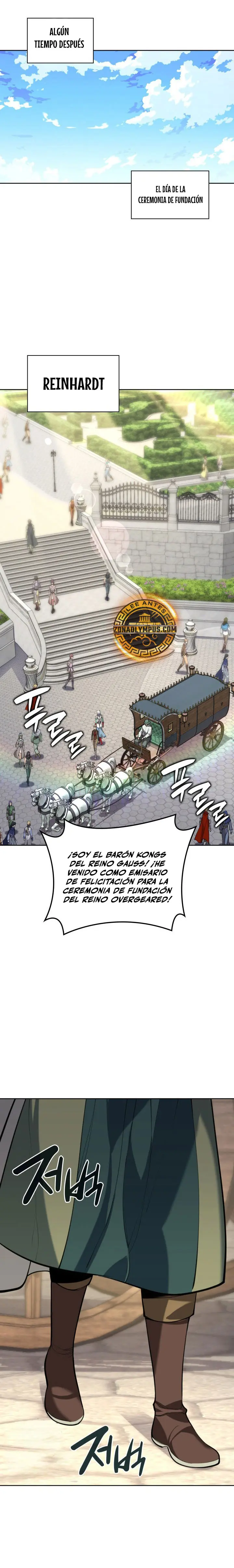 El Chetado (Overgeared) - Capítulo 288 - Página 19 - LectorTMOo