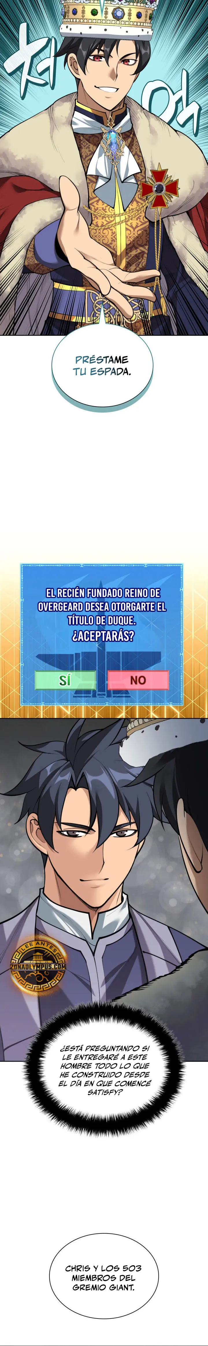 El Chetado (Overgeared) - Capítulo 289 - Página 19 - LectorTMOo