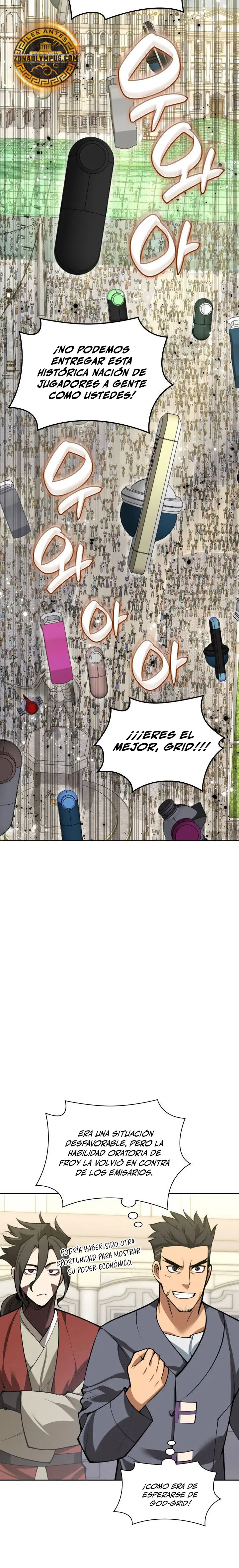 El Chetado (Overgeared) - Capítulo 289 - Página 35 - LectorTMOo