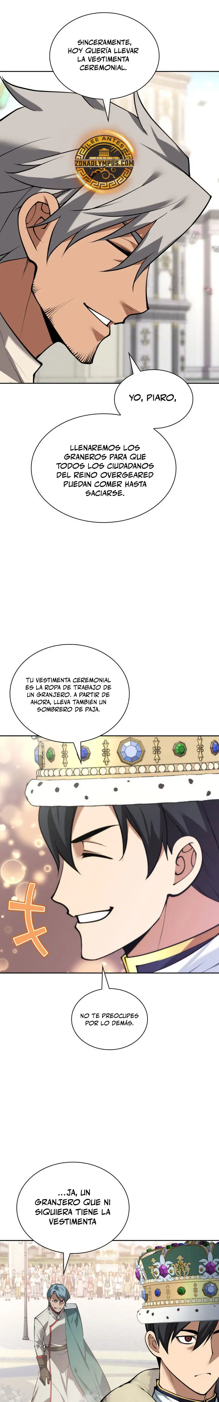 El Chetado (Overgeared) - Capítulo 290 - Página 36 - LectorTMOo