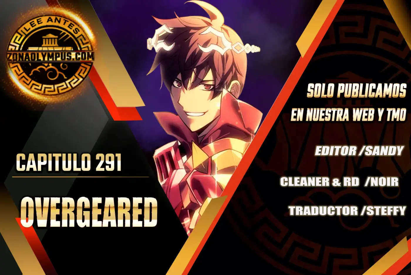 El Chetado (Overgeared) - Capítulo 291 - Página 1 - LectorTMOo