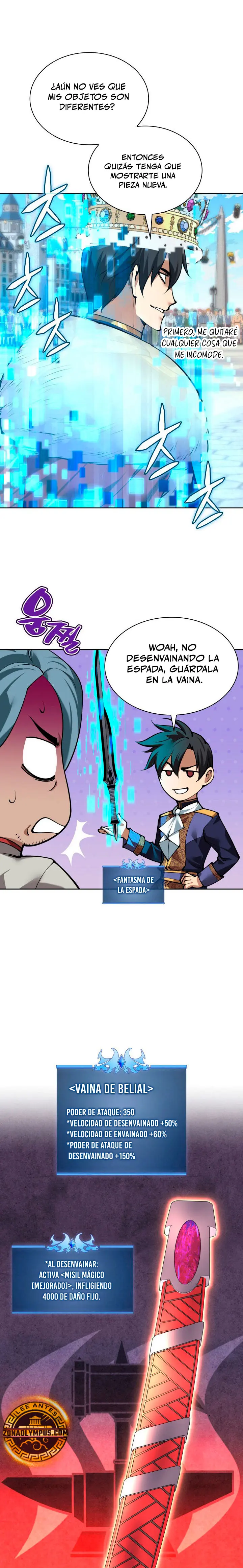 El Chetado (Overgeared) - Capítulo 291 - Página 4 - LectorTMOo