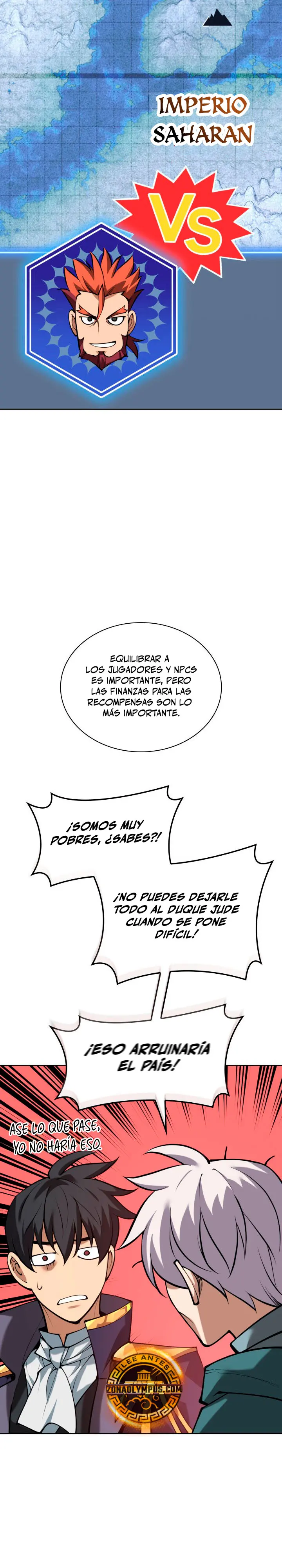 El Chetado (Overgeared) - Capítulo 291 - Página 40 - LectorTMOo