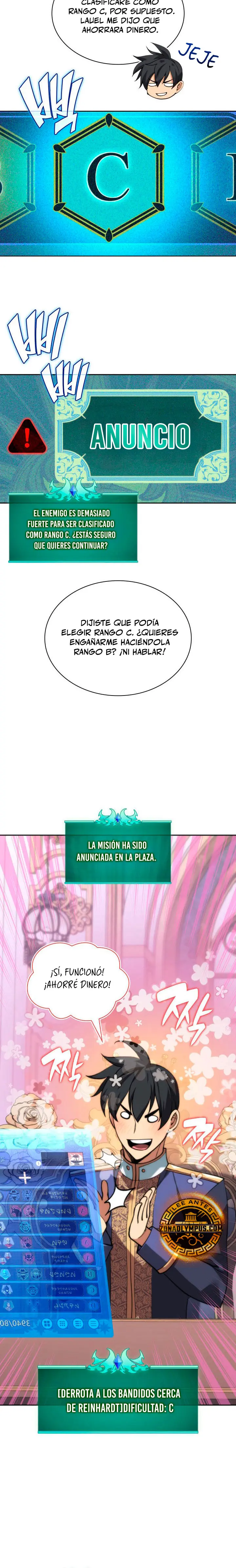 El Chetado (Overgeared) - Capítulo 292 - Página 5 - LectorTMOo