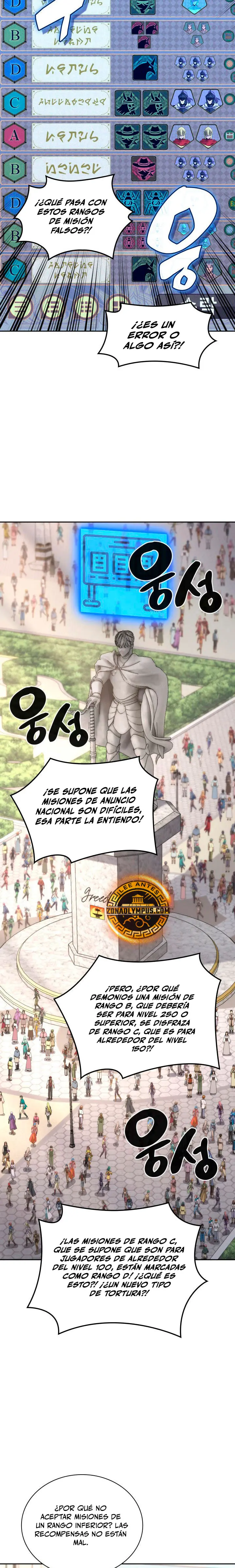 El Chetado (Overgeared) - Capítulo 292 - Página 8 - LectorTMOo