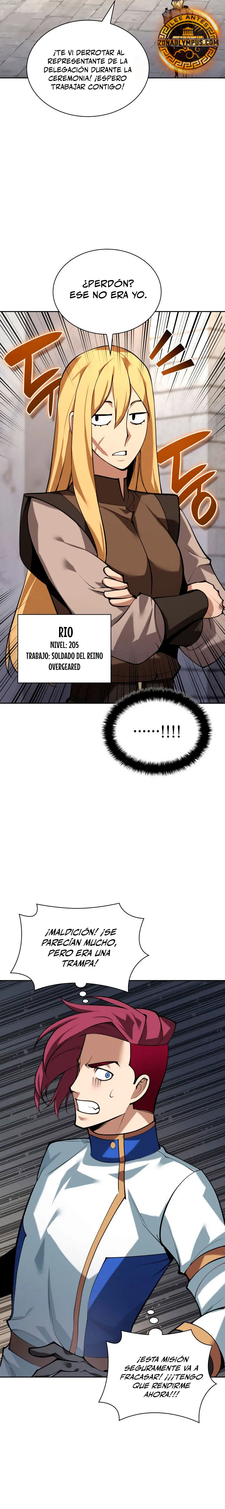 El Chetado (Overgeared) - Capítulo 292 - Página 19 - LectorTMOo