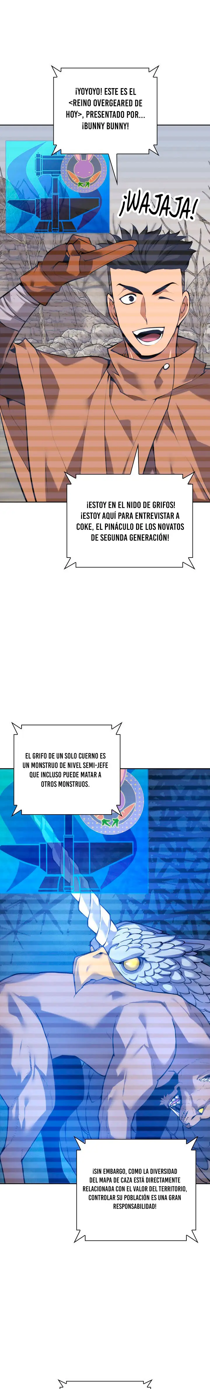 El Chetado (Overgeared) - Capítulo 292 - Página 22 - LectorTMOo