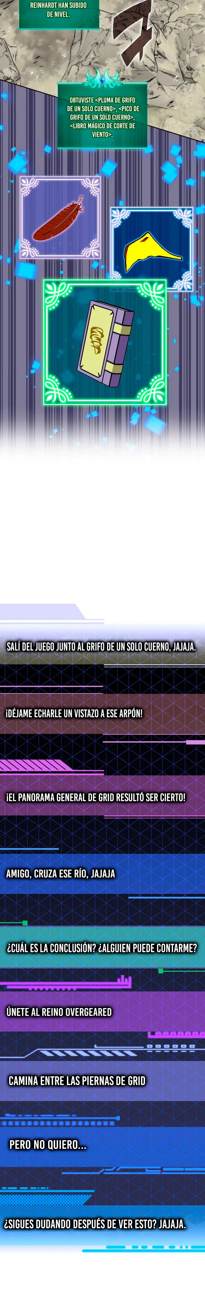 El Chetado (Overgeared) - Capítulo 292 - Página 33 - LectorTMOo