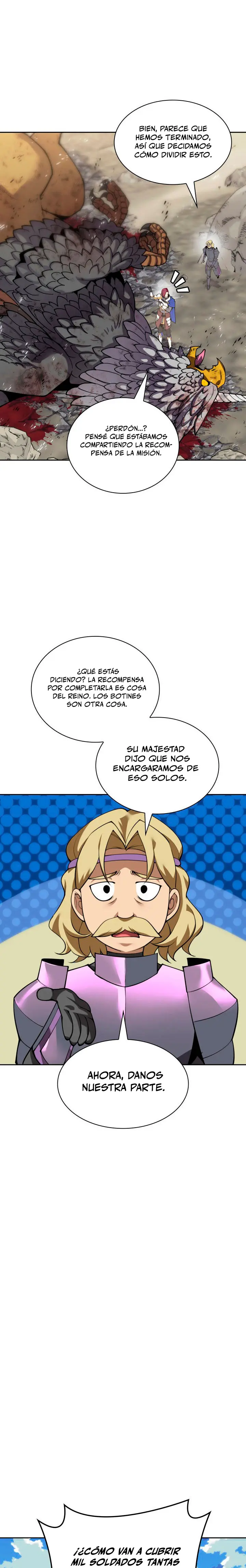 El Chetado (Overgeared) - Capítulo 292 - Página 35 - LectorTMOo