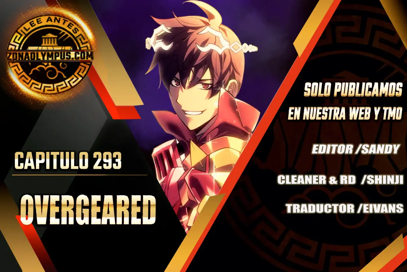 El Chetado (Overgeared) - Capítulo 293 - Página 1 - LectorTMOo