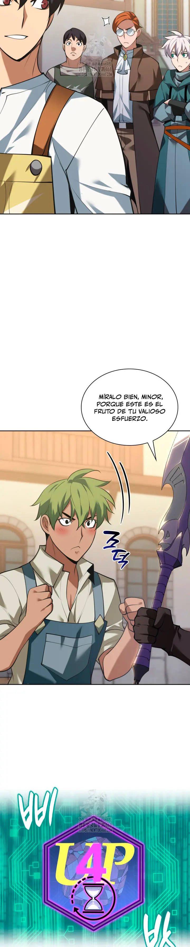 El Chetado (Overgeared) - Capítulo 293 - Página 34 - LectorTMOo