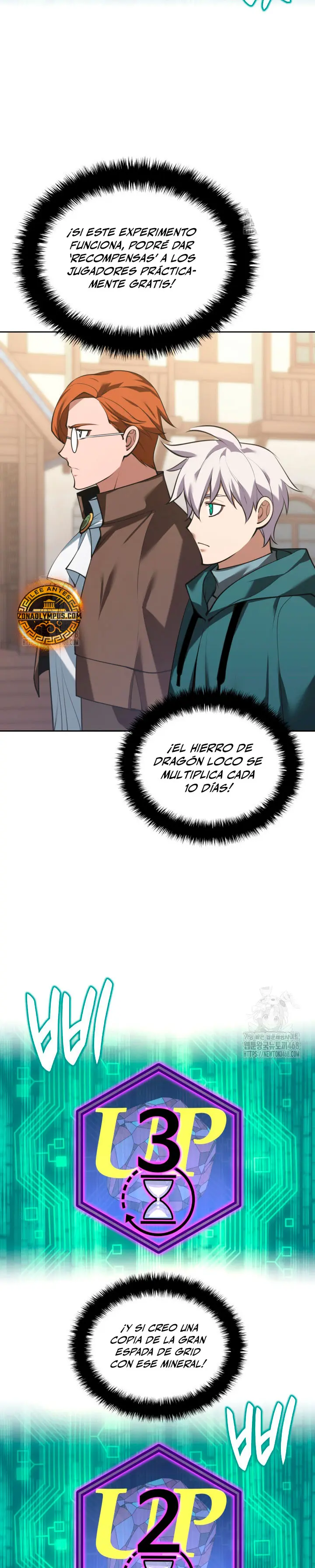 El Chetado (Overgeared) - Capítulo 293 - Página 35 - LectorTMOo