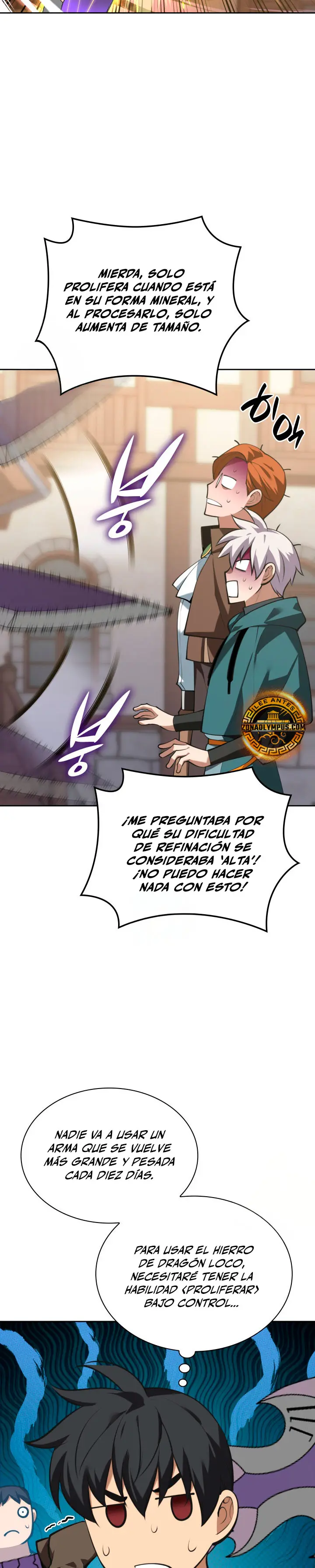 El Chetado (Overgeared) - Capítulo 293 - Página 37 - LectorTMOo