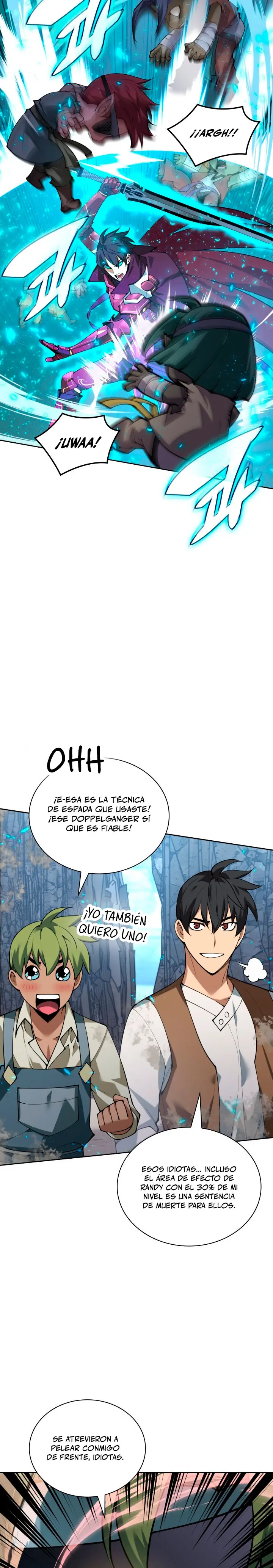 El Chetado (Overgeared) - Capítulo 295 - Página 29 - LectorTMOo