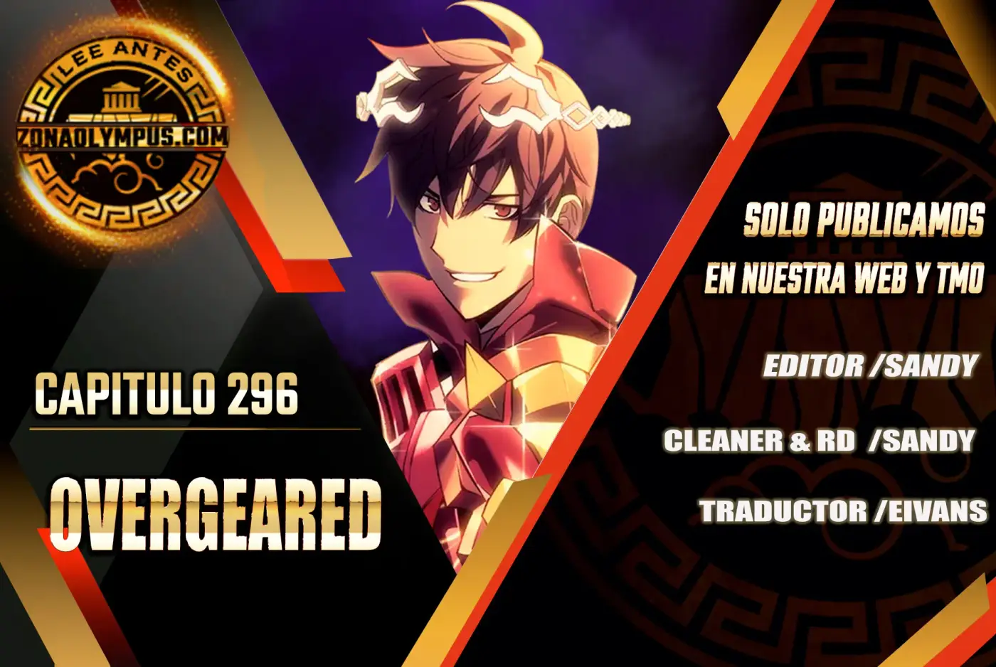 El Chetado (Overgeared) - Capítulo 296 - Página 1 - LectorTMOo