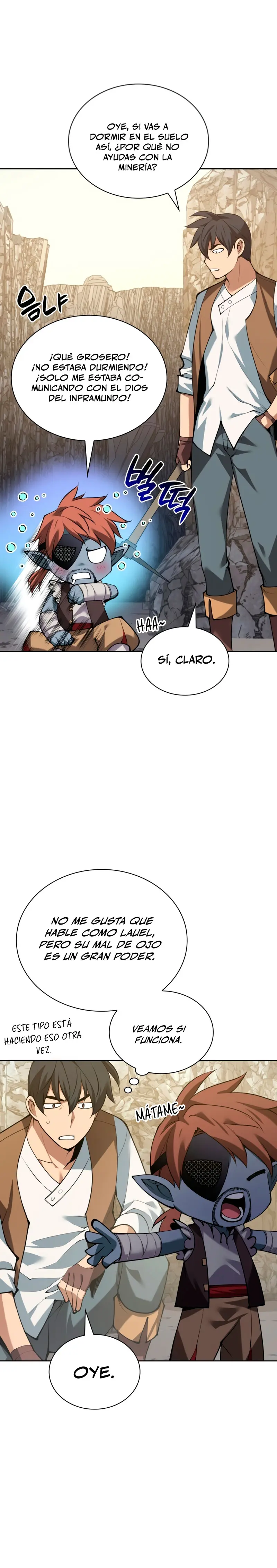 El Chetado (Overgeared) - Capítulo 296 - Página 7 - LectorTMOo