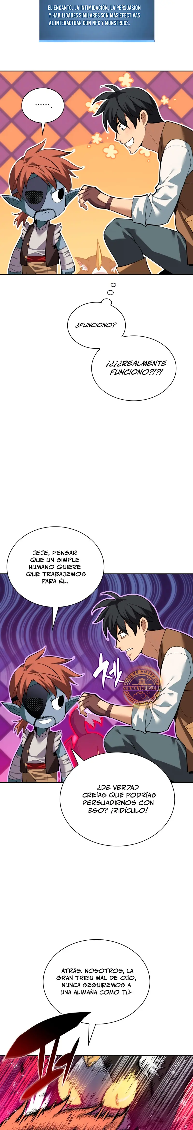 El Chetado (Overgeared) - Capítulo 296 - Página 9 - LectorTMOo