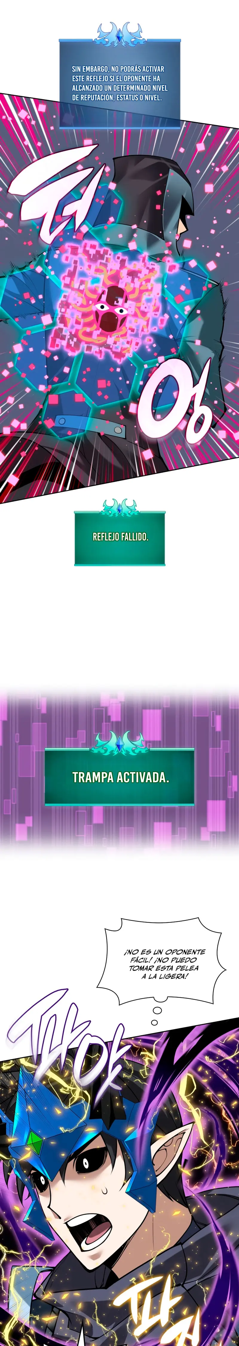 El Chetado (Overgeared) - Capítulo 296 - Página 36 - LectorTMOo