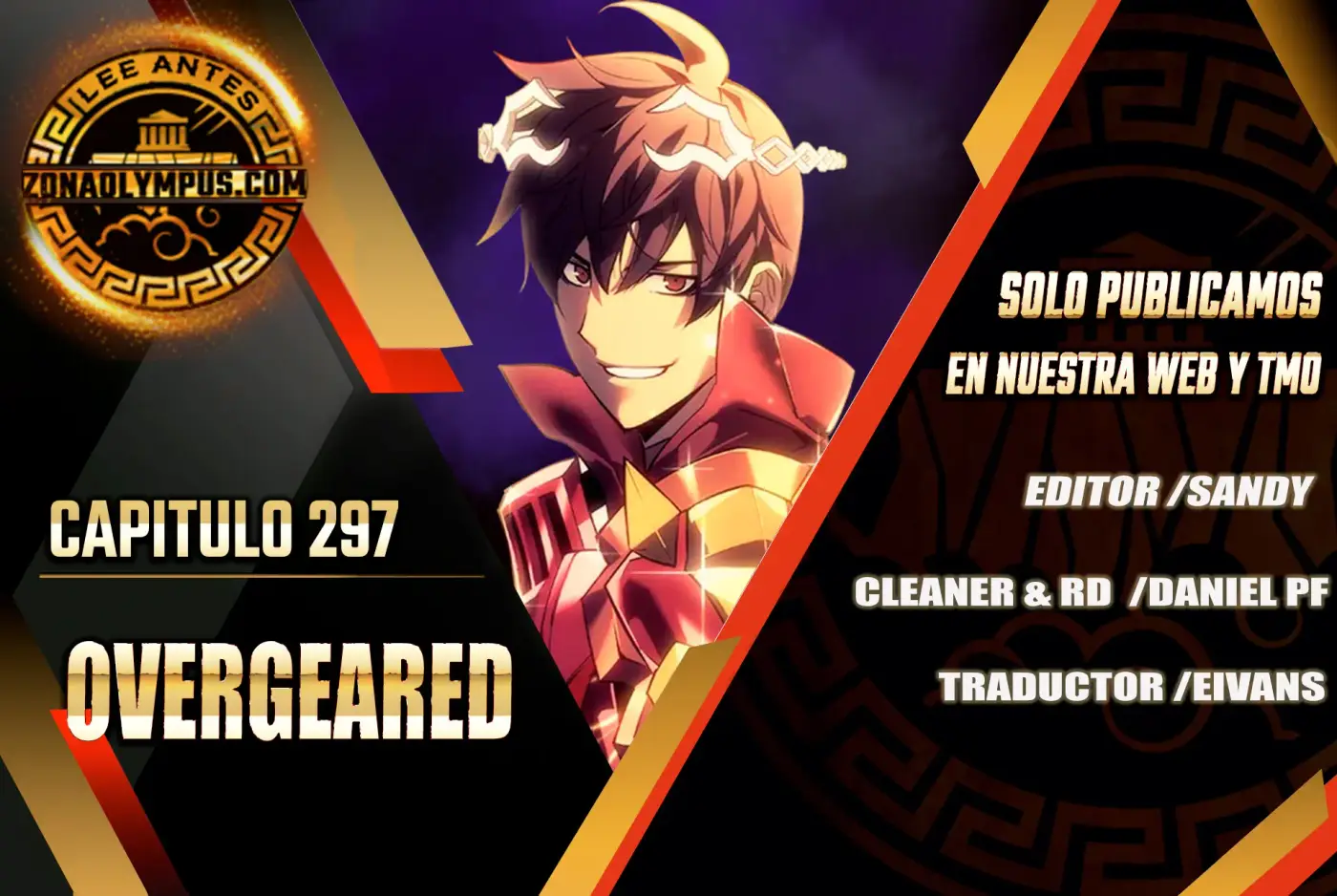 El Chetado (Overgeared) - Capítulo 297 - Página 1 - LectorTMOo