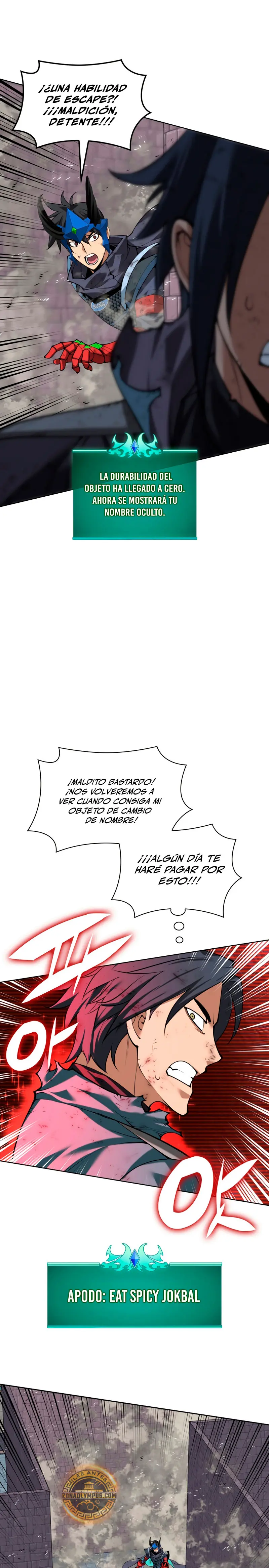 El Chetado (Overgeared) - Capítulo 297 - Página 8 - LectorTMOo