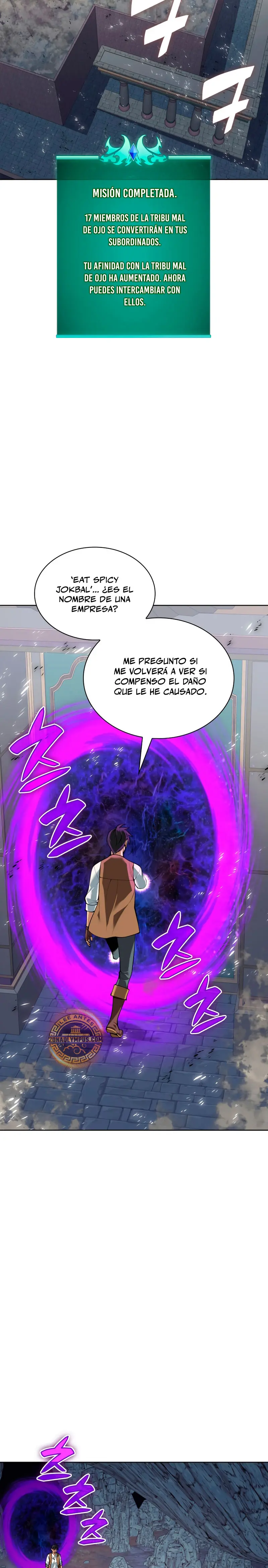 El Chetado (Overgeared) - Capítulo 297 - Página 10 - LectorTMOo