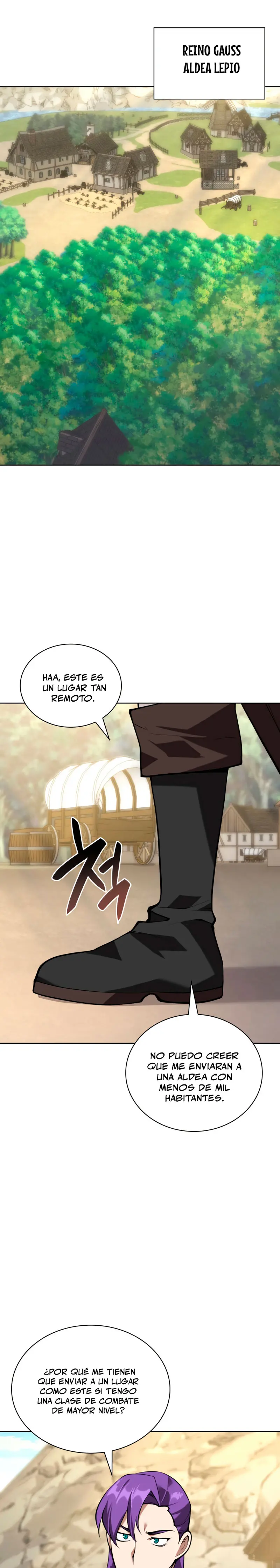 El Chetado (Overgeared) - Capítulo 297 - Página 34 - LectorTMOo