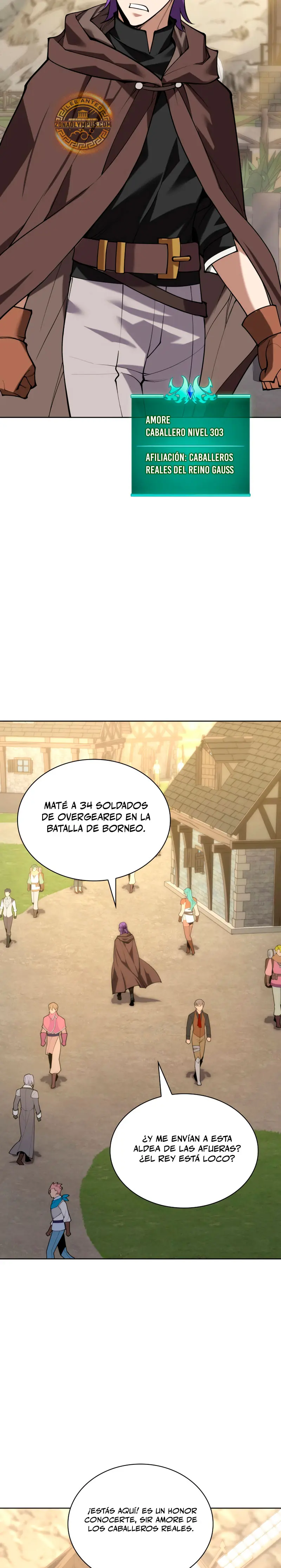 El Chetado (Overgeared) - Capítulo 297 - Página 35 - LectorTMOo