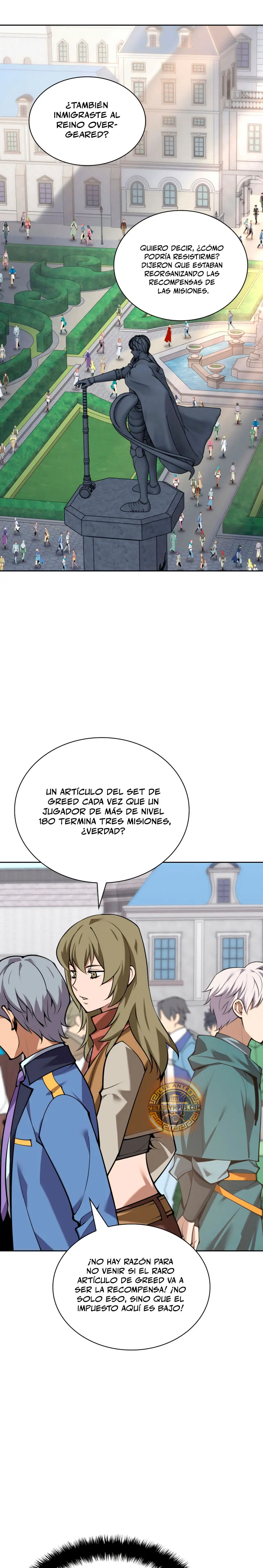 El Chetado (Overgeared) - Capítulo 298 - Página 26 - LectorTMOo