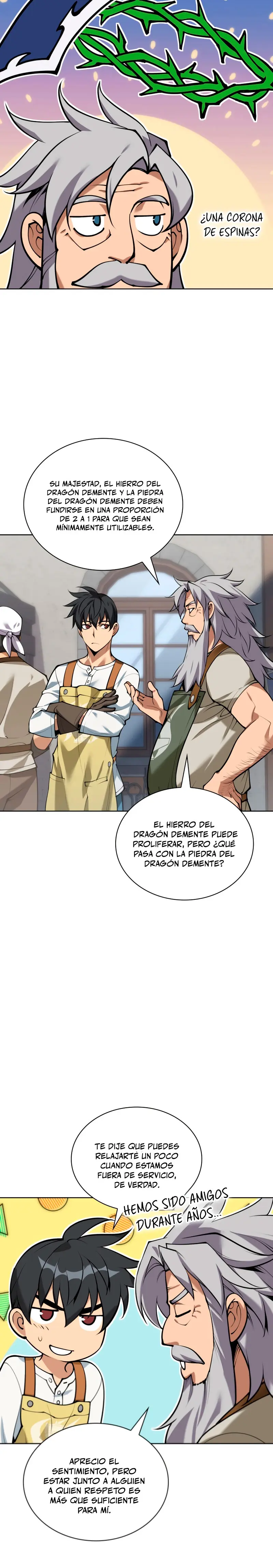 El Chetado (Overgeared) - Capítulo 299 - Página 10 - LectorTMOo