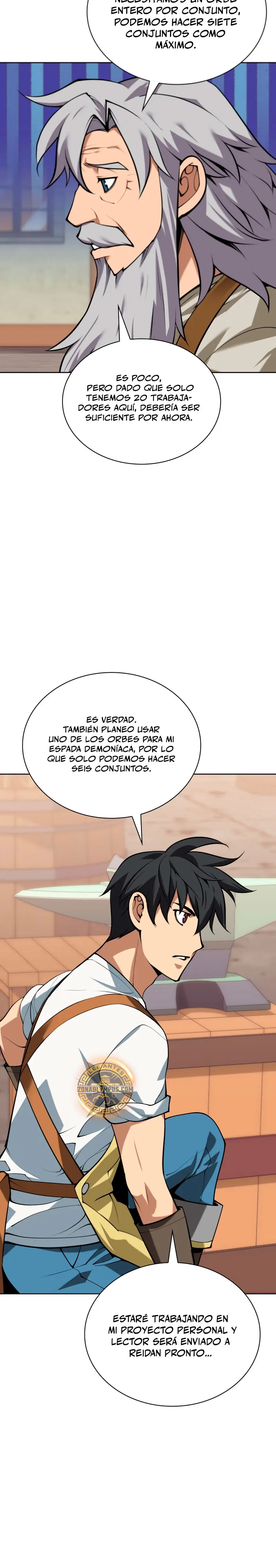El Chetado (Overgeared) - Capítulo 299 - Página 19 - LectorTMOo
