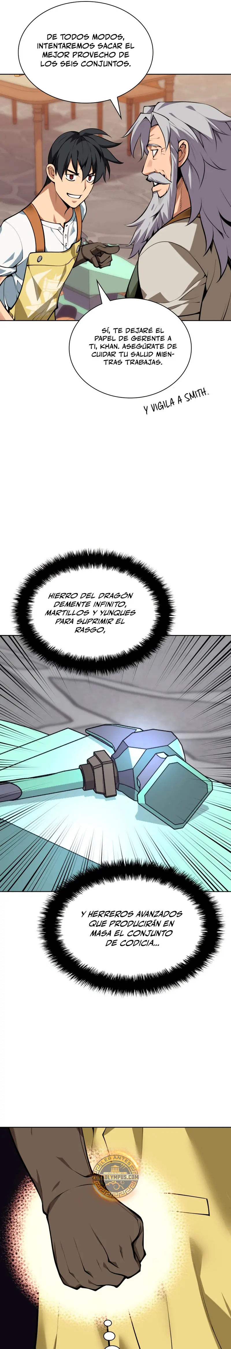 El Chetado (Overgeared) - Capítulo 299 - Página 20 - LectorTMOo