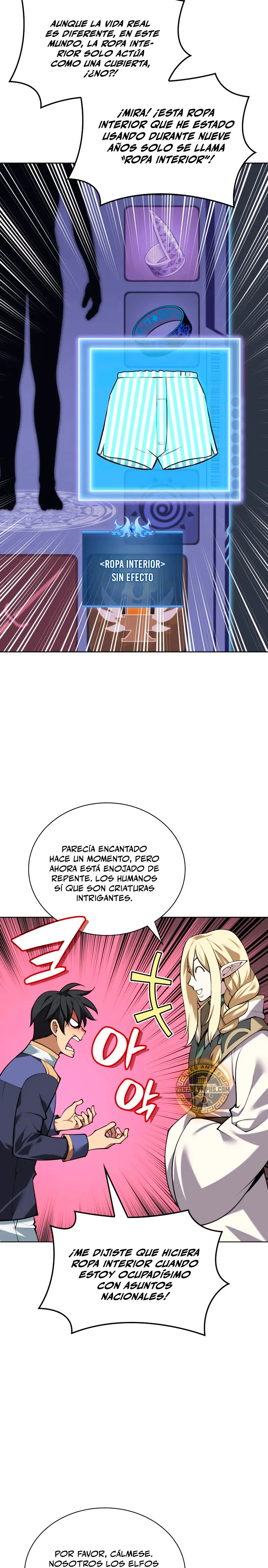 El Chetado (Overgeared) - Capítulo 299 - Página 36 - LectorTMOo