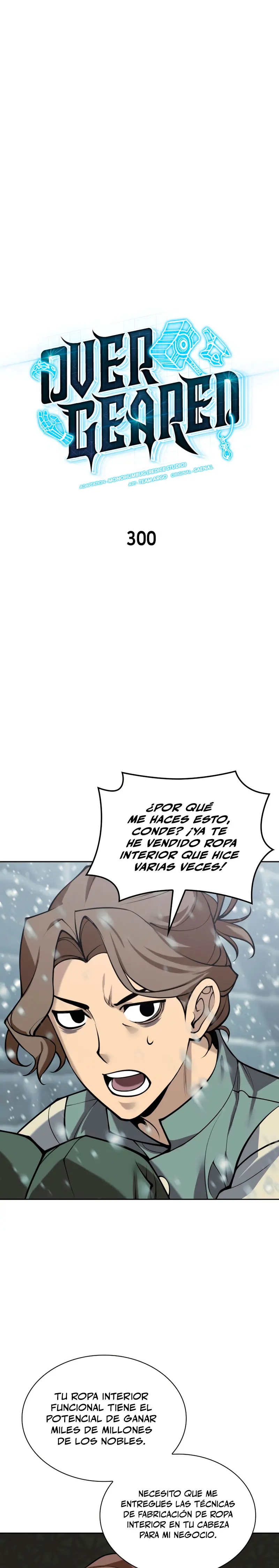 El Chetado (Overgeared) - Capítulo 300 - Página 10 - LectorTMOo