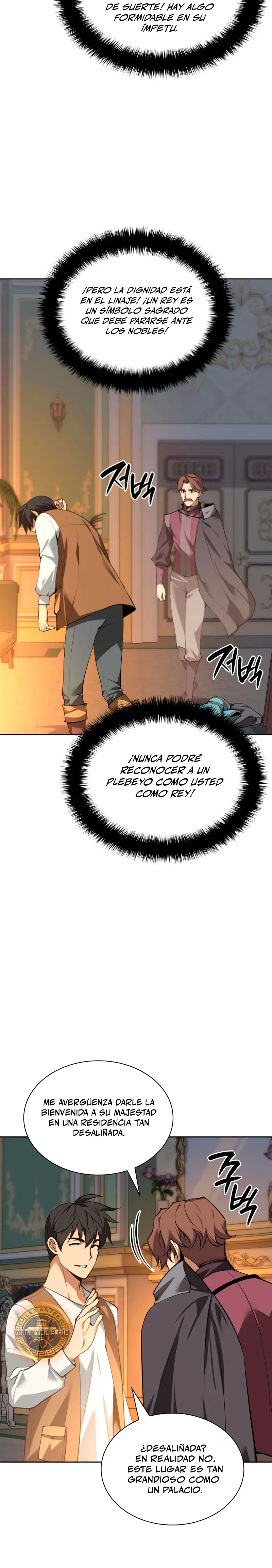 El Chetado (Overgeared) - Capítulo 300 - Página 35 - LectorTMOo