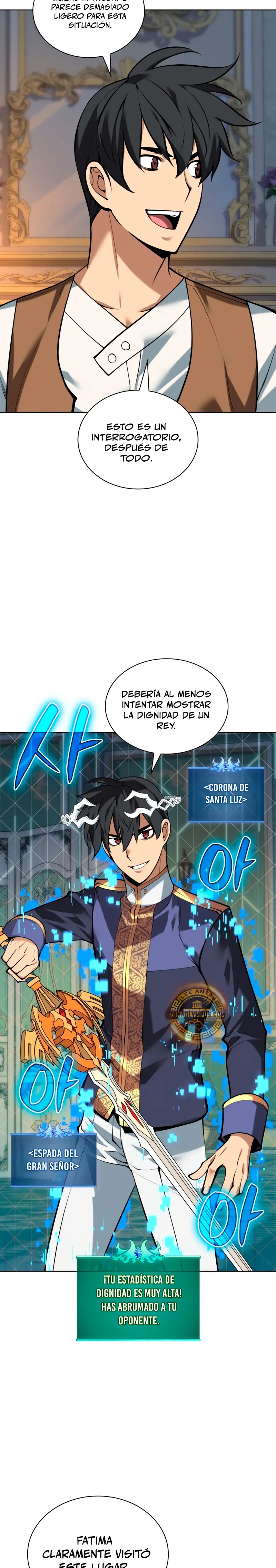 El Chetado (Overgeared) - Capítulo 301 - Página 4 - LectorTMOo