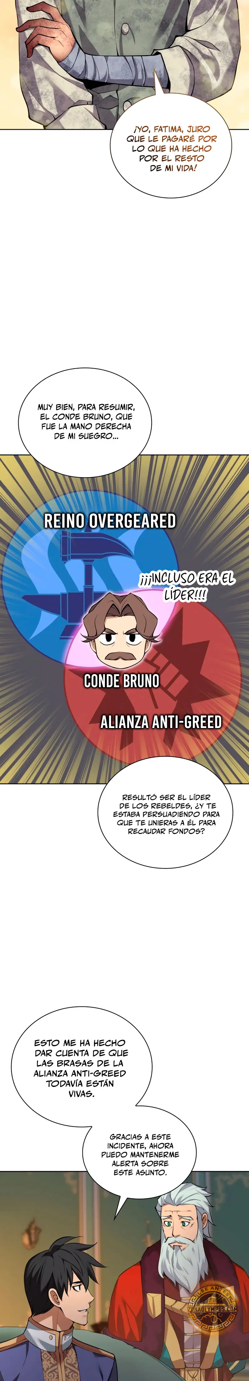 El Chetado (Overgeared) - Capítulo 301 - Página 17 - LectorTMOo